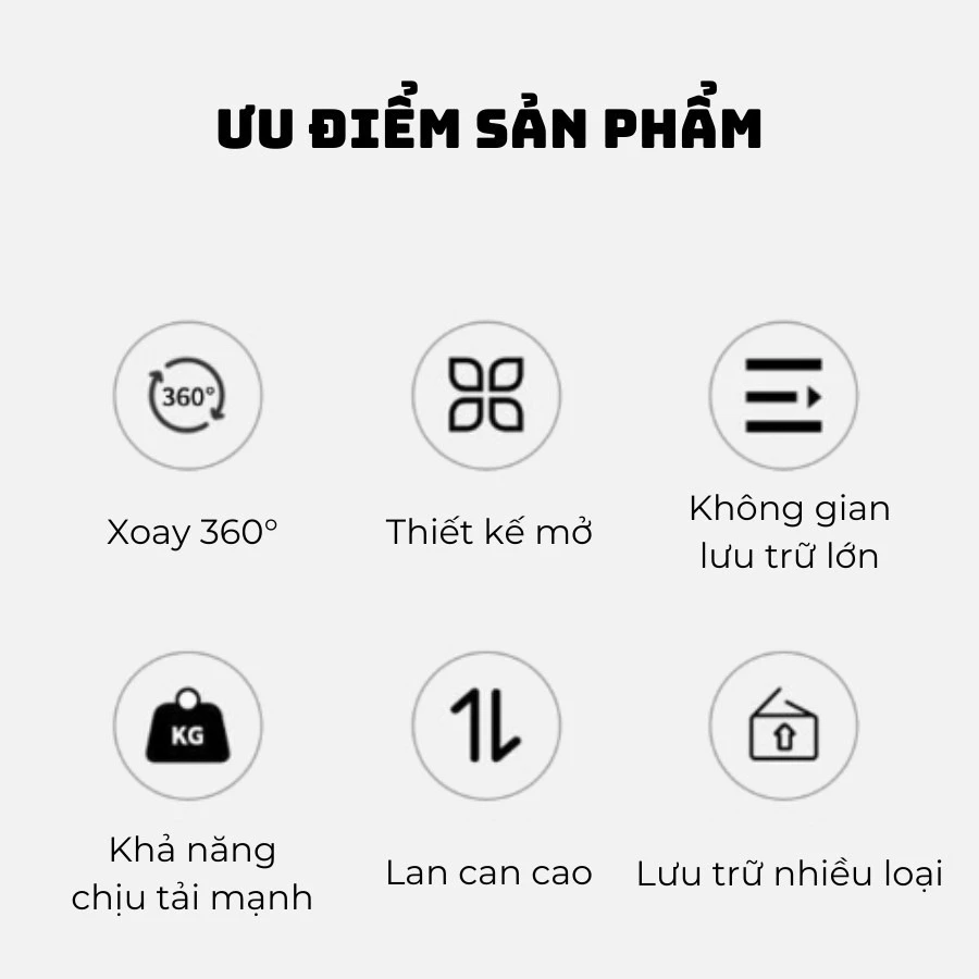 【Kệ Lưu Trữ Đa Năng 3/4/5 Tầng Có Giỏ & Bánh Xe】- Kệ Nhà Bếp, Spa, Nail, Phòng Ngủ - Chất Liệu Nhựa PP Cao Cấp - 4