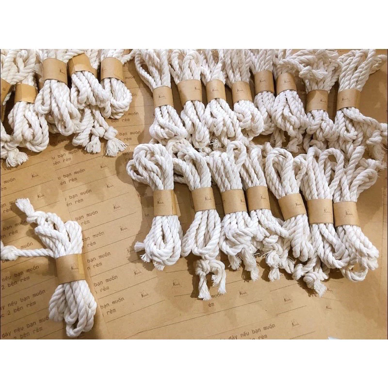 Dây cotton treo rèm , rido 2m5