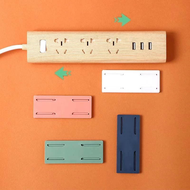 Miếng Dán Tường Treo Ổ Cắm Điện, Modem Đa năng 10x4cm - 2