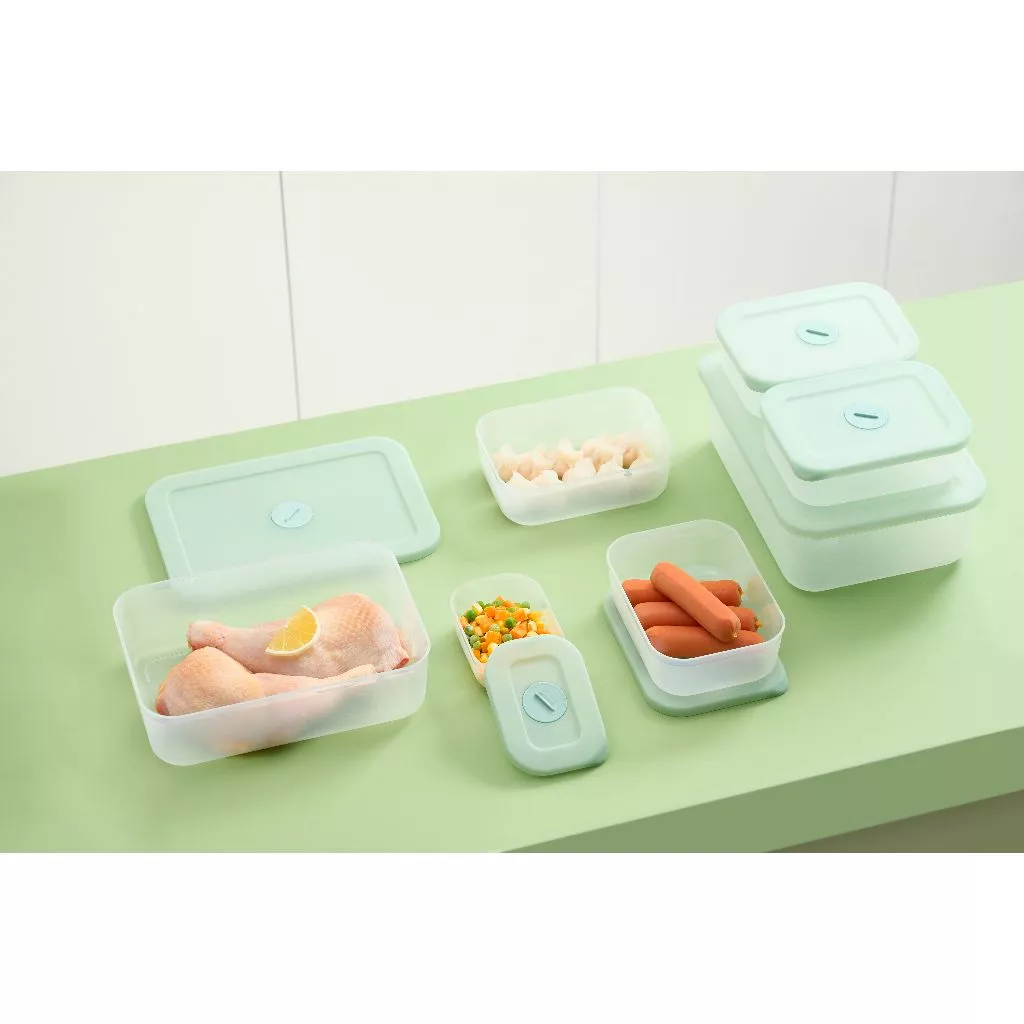 COMBO 7 hộp thực phẩm trữ đông Inochi 290ml (4 hộp), 900ml (2 hộp), 3600ml - 4