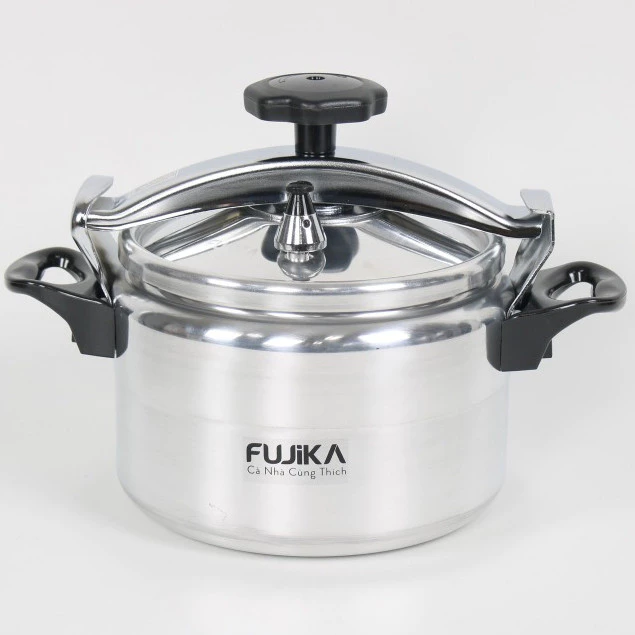 Nồi áp suất ga FUJIKA - MEDIA dung tích 5 Lít đun mọi loại bếp , hầm nhanh , giữ nhiệt tốt ,Có van an toàn - chính hãng