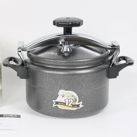 Nồi áp suất ga FUJIKA - MEDIA dung tích 5 Lít đun mọi loại bếp , hầm nhanh , giữ nhiệt tốt ,Có van an toàn - chính hãng - 2