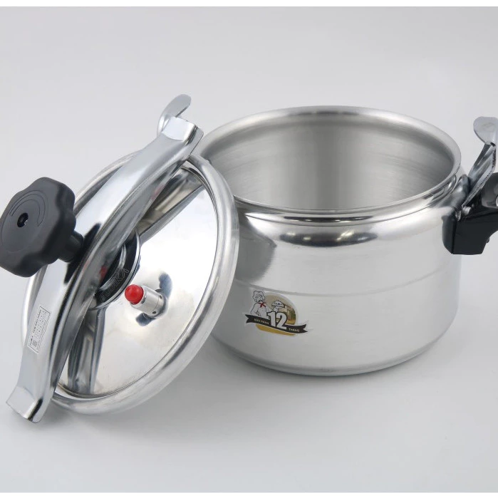 Nồi áp suất ga FUJIKA - MEDIA dung tích 5 Lít đun mọi loại bếp , hầm nhanh , giữ nhiệt tốt ,Có van an toàn - chính hãng - 6