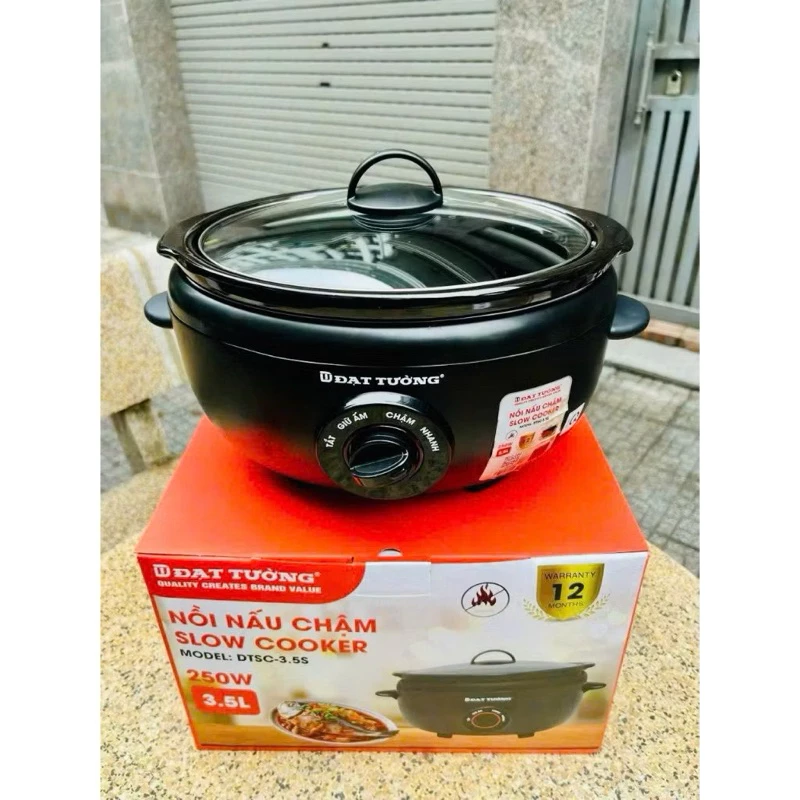 Nồi Kho Cá Đạt Tường-Nồi Hầm Đa Năng-Ruột Thay Thế-1,5L, 2,5L, 4,5L-Hàng Chính Hãng