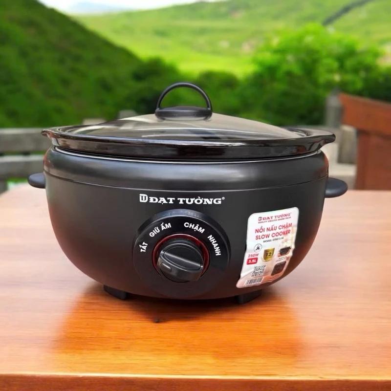 Nồi Kho Cá Đạt Tường-Nồi Hầm Đa Năng-Ruột Thay Thế-1,5L, 2,5L, 4,5L-Hàng Chính Hãng - 2