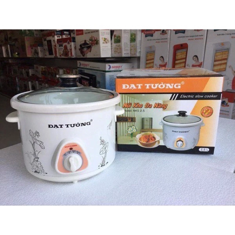 Nồi Kho Cá Đạt Tường-Nồi Hầm Đa Năng-Ruột Thay Thế-1,5L, 2,5L, 4,5L-Hàng Chính Hãng - 3