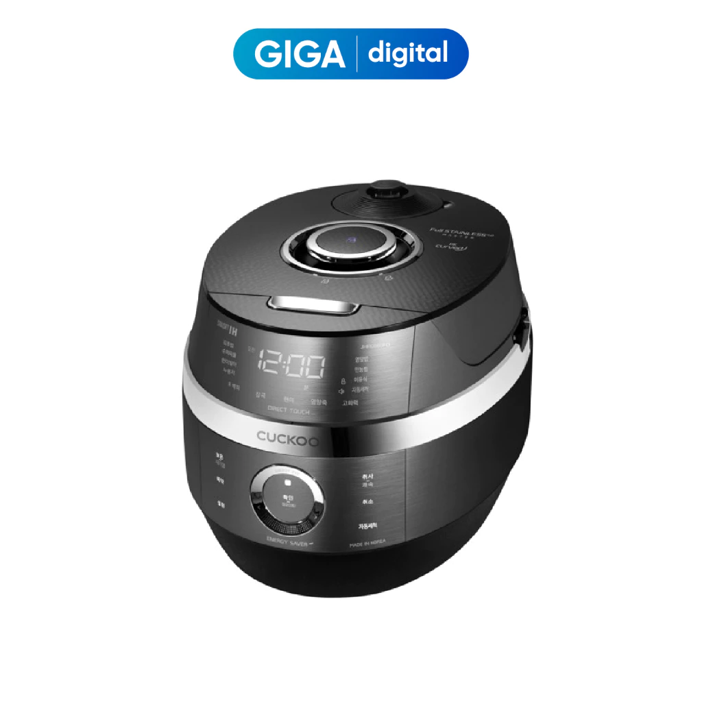 Nồi cơm điện cao tần Cuckoo CRP-JHR0660FD 1.08L - Nồi cơm Cuckoo tự động làm sạch - Nhiều chế độ nấu - BH 1 năm