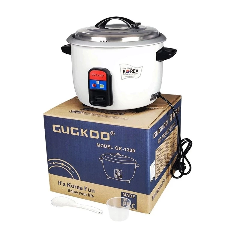 Nồi cơm điện công nghiệp dung tích 5.6 Lít công suất 2000W nấu được 4 - 5kg gạo nấu cơm ngon , nhanh hàng chính hãng BH