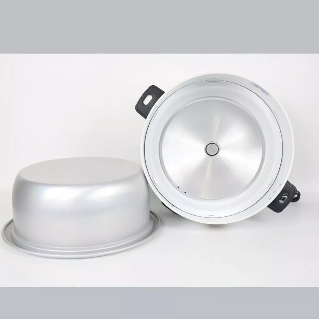 Nồi cơm điện công nghiệp dung tích 5.6 Lít công suất 2000W nấu được 4 - 5kg gạo nấu cơm ngon , nhanh hàng chính hãng BH - 3