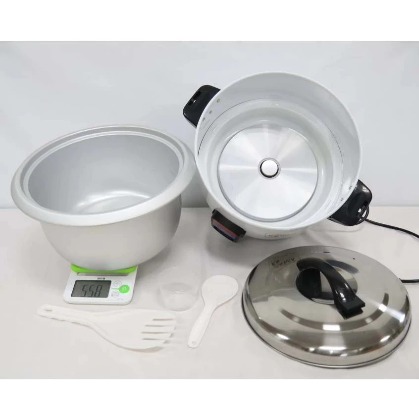 Nồi cơm điện công nghiệp dung tích 5.6 Lít công suất 2000W nấu được 4 - 5kg gạo nấu cơm ngon , nhanh hàng chính hãng BH - 5