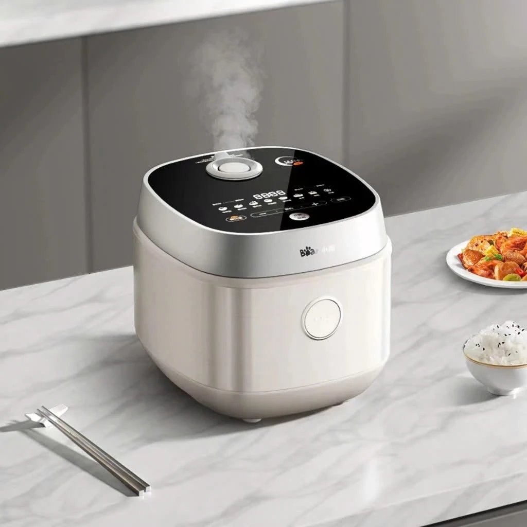 Nồi cơm điện lõi 1,5L Bear bảo hành 18 tháng- Ceramic Pro 9H - 8 chế độ nấu tùy chỉnh RC-4H40Y - 3