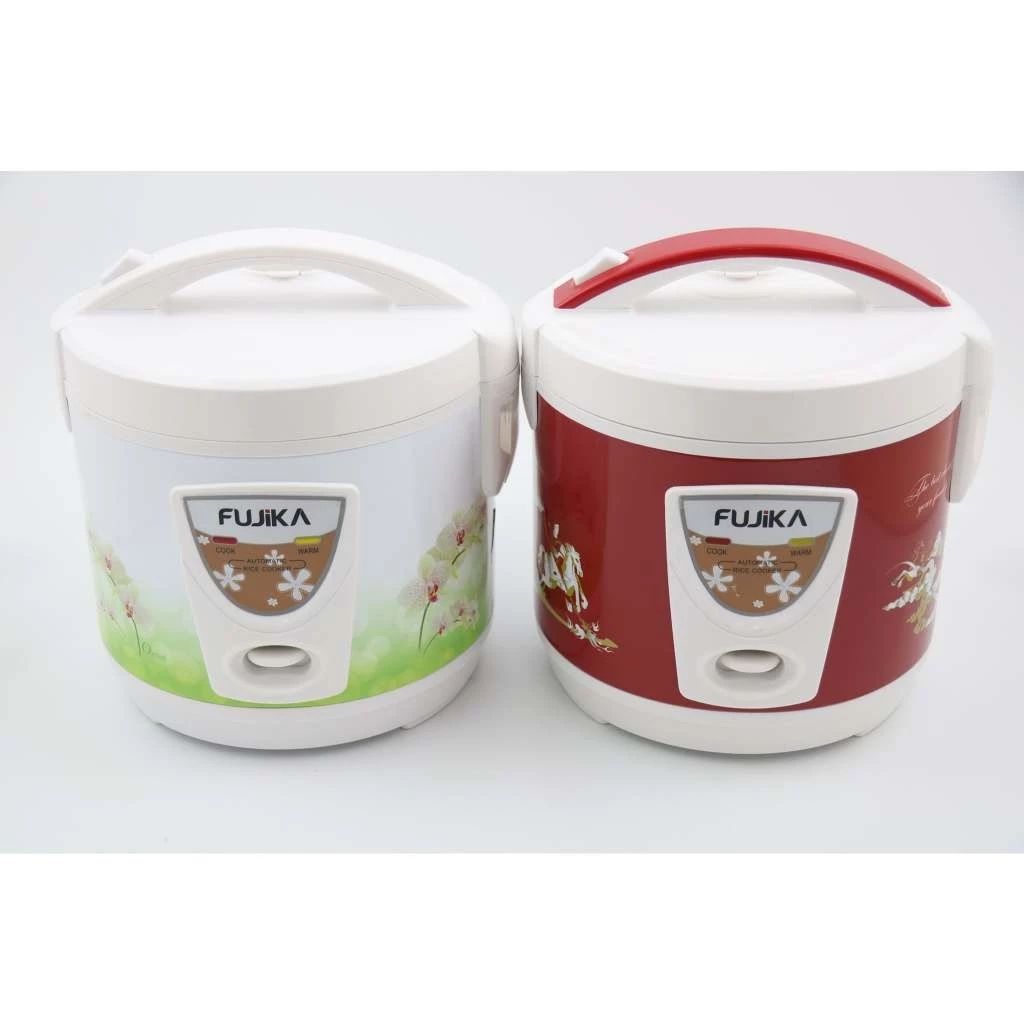 Nồi cơm điện FUJIKA 1L - 1.2L - 1.8L Loại Nắp gài thông minh chống dính ,giữ nhiệt, hàng chính hãng -Hàng Bảo hành - 2