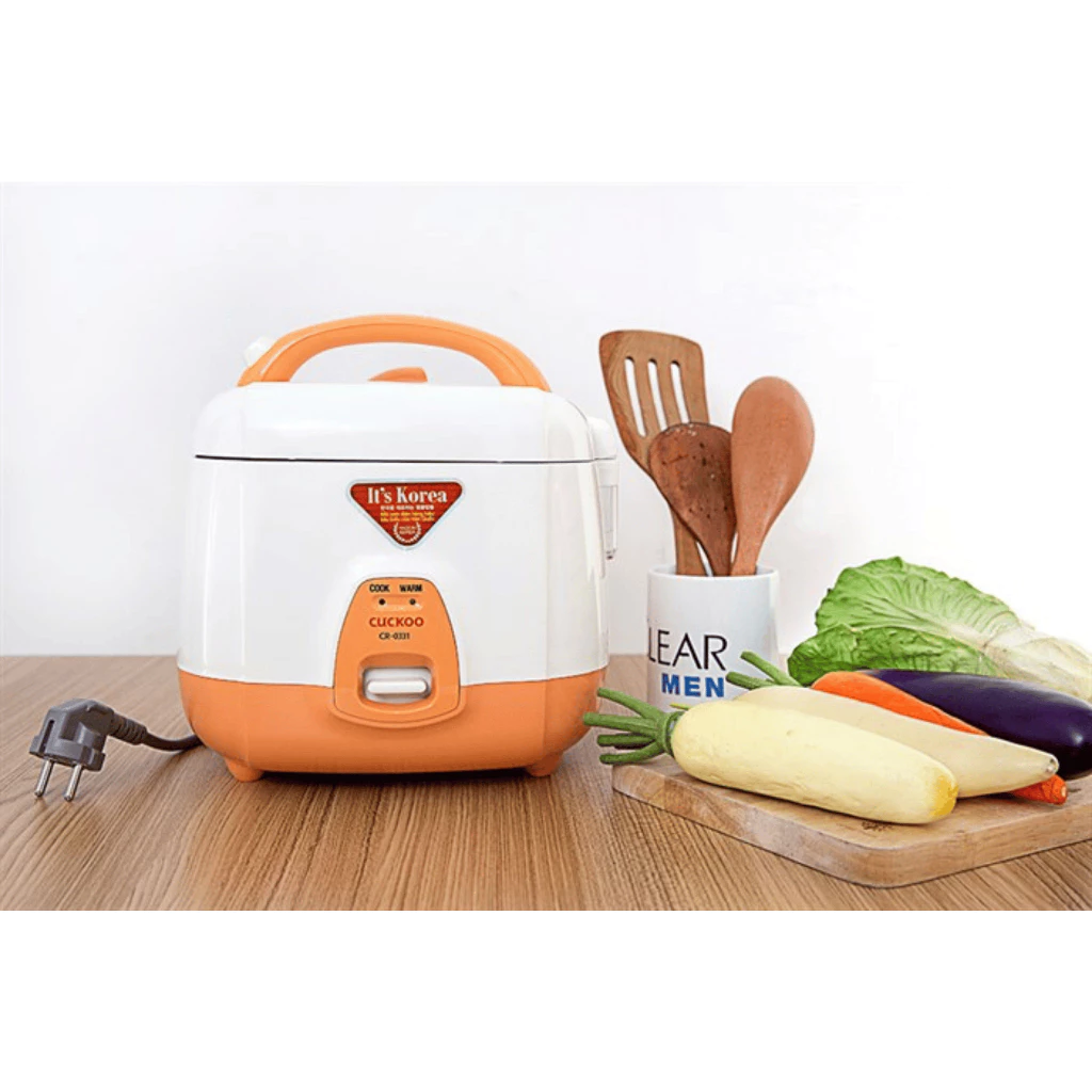 Nồi Cơm Điện Cuckoo CR-0331/IVDEVNCV Màu Ngà Dung Tích 0.5L - Bảo Hành Chính Hãng 24 Tháng