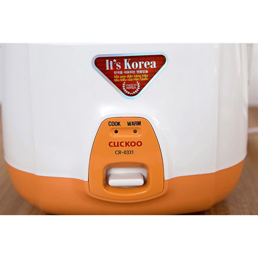 Nồi Cơm Điện Cuckoo CR-0331/IVDEVNCV Màu Ngà Dung Tích 0.5L - Bảo Hành Chính Hãng 24 Tháng - 4