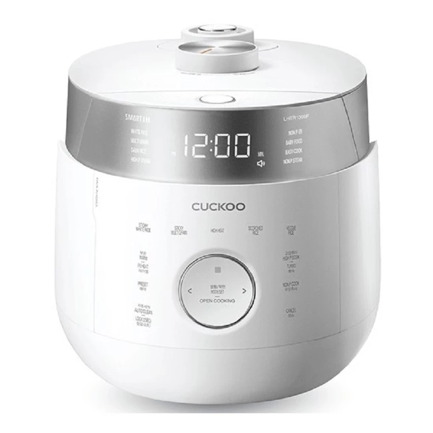 Nồi Cơm Điện Cuckoo CRP-LHTR1009F/BKSIVNCV Màu Đen Dung Tích 1.8L - Bảo Hành Chính Hãng 24 Tháng - 2