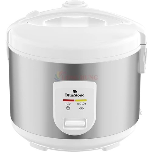 Nồi cơm điện nắp gài Bluestone 1.8 lít RCB-5527 - Hàng chính hãng - Bảo hành 24 tháng - Dung tích 1.8 lít - 2
