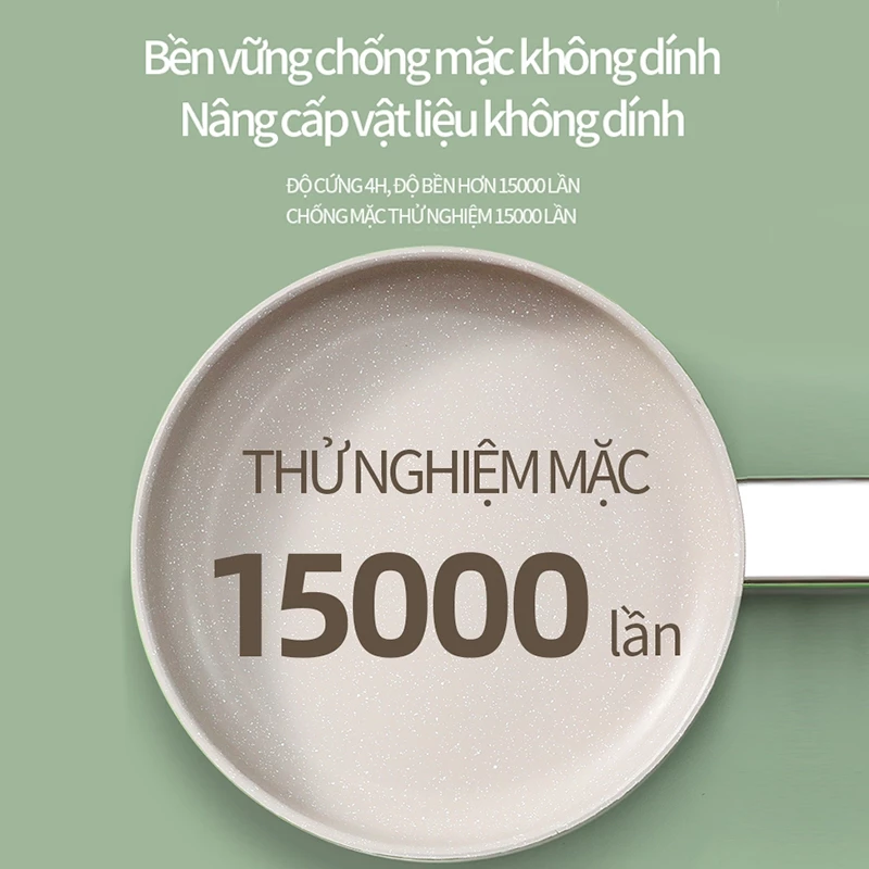 chảo chống dính cao cấp chảo bếp từ siêu bền đa năng giá rẻ giảm giá chính hãng hot trend bán chạy cho người ăn kiêng ch - 4