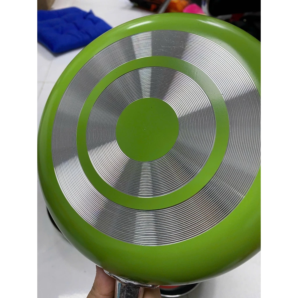 Combo 3 chảo chống dính 1 quai, đủ size, chảo chống dính đáy từ - 5