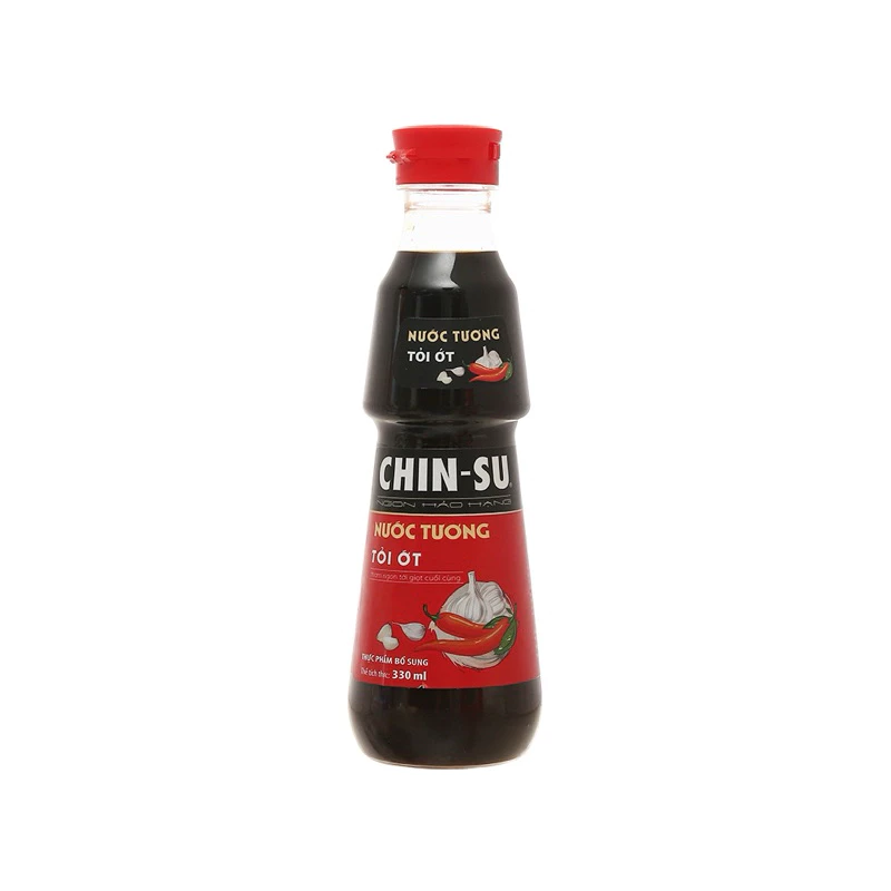 Nước tương (xì dầu) đậu nành ChinSu đậm đặc chai 300ml - 2