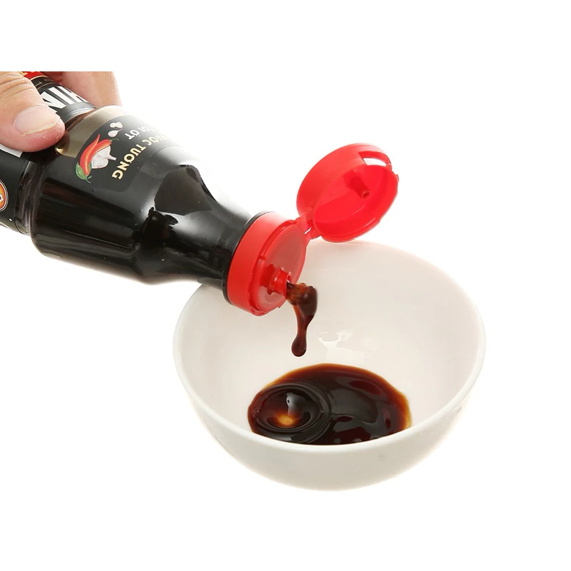 Nước tương (xì dầu) đậu nành ChinSu đậm đặc chai 300ml - 3