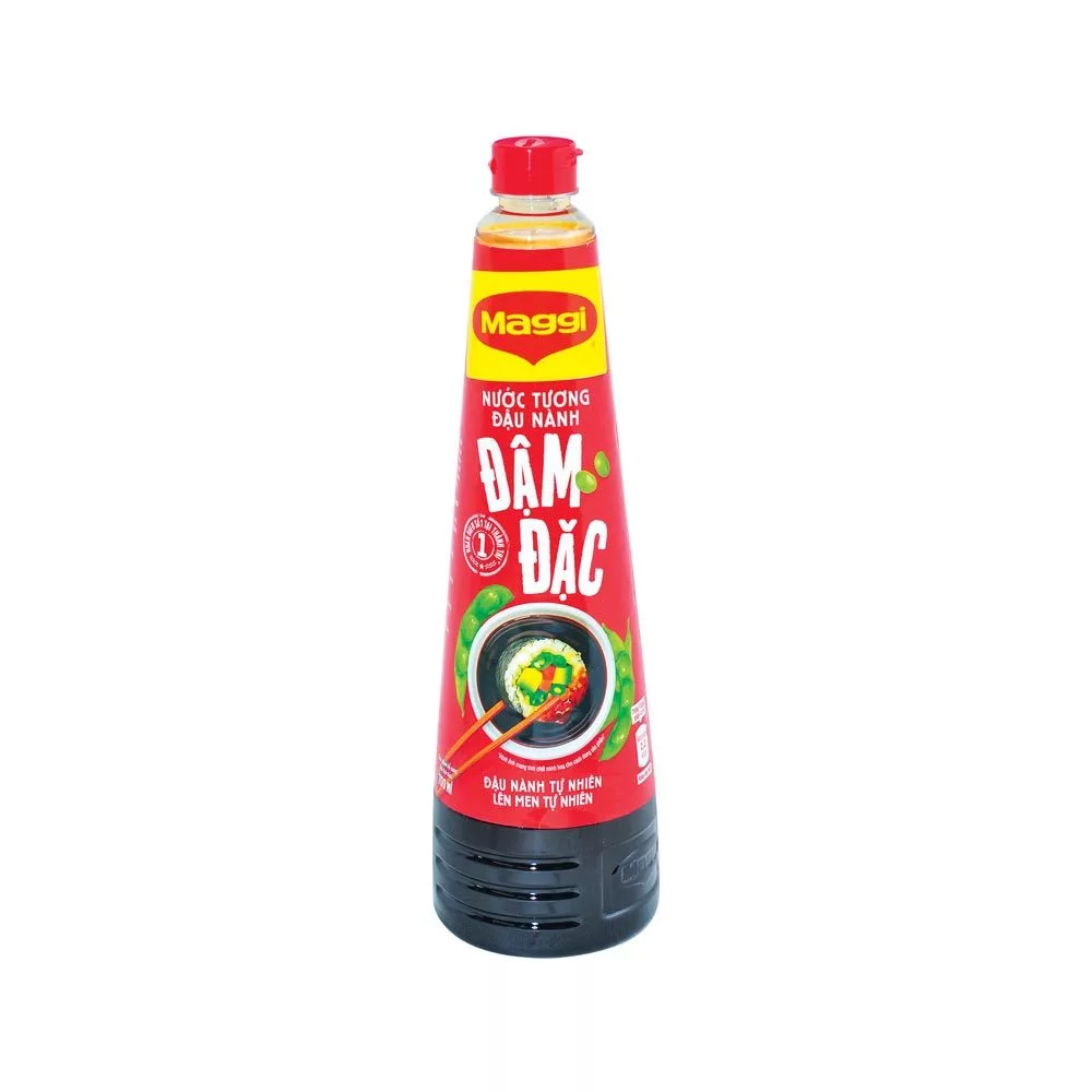 Nước tương MAGGI đậu nành đậm đặc 300ml 700ml - Xì dầu MAGGI đậu nành đậm đặc 300ml 700ml - Nguyên liệu gia vị nấu ăn - 2
