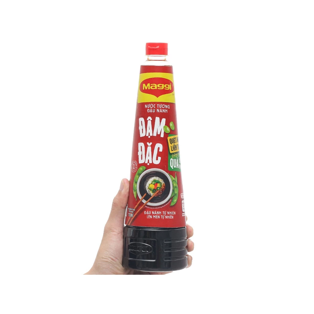 Nước tương MAGGI đậu nành đậm đặc 300ml 700ml - Xì dầu MAGGI đậu nành đậm đặc 300ml 700ml - Nguyên liệu gia vị nấu ăn - 3