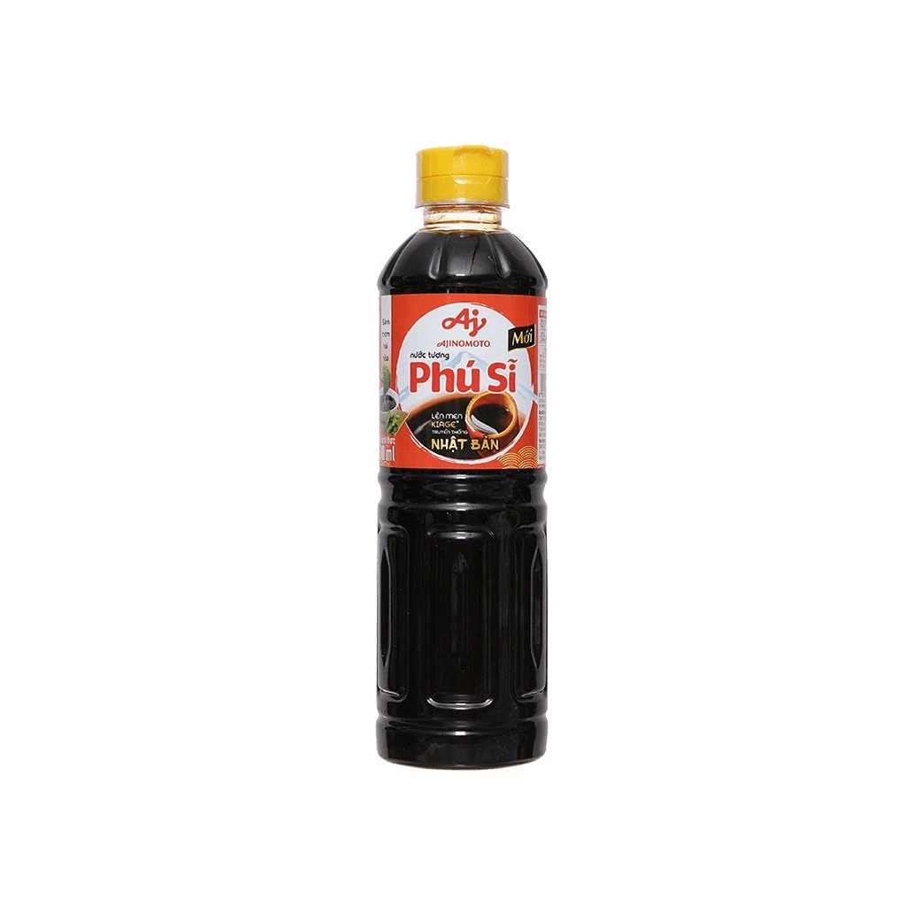 Nước tương Tam Thái Tử Nhất ca và Nhị ca/Nam Dương Hàng Việt/Phú Sĩ Ajinomoto chai (500ml) - 3