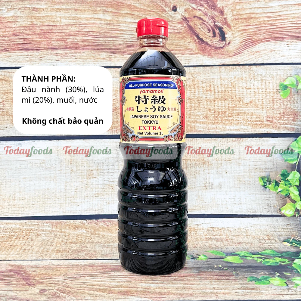 Nước Tương Nhật Bản 1 Lít – 5 Hương Vị Tuyển Chọn Cho Bữa Ăn Ngon Đậm Vị Nhật | Todayfoods - 3