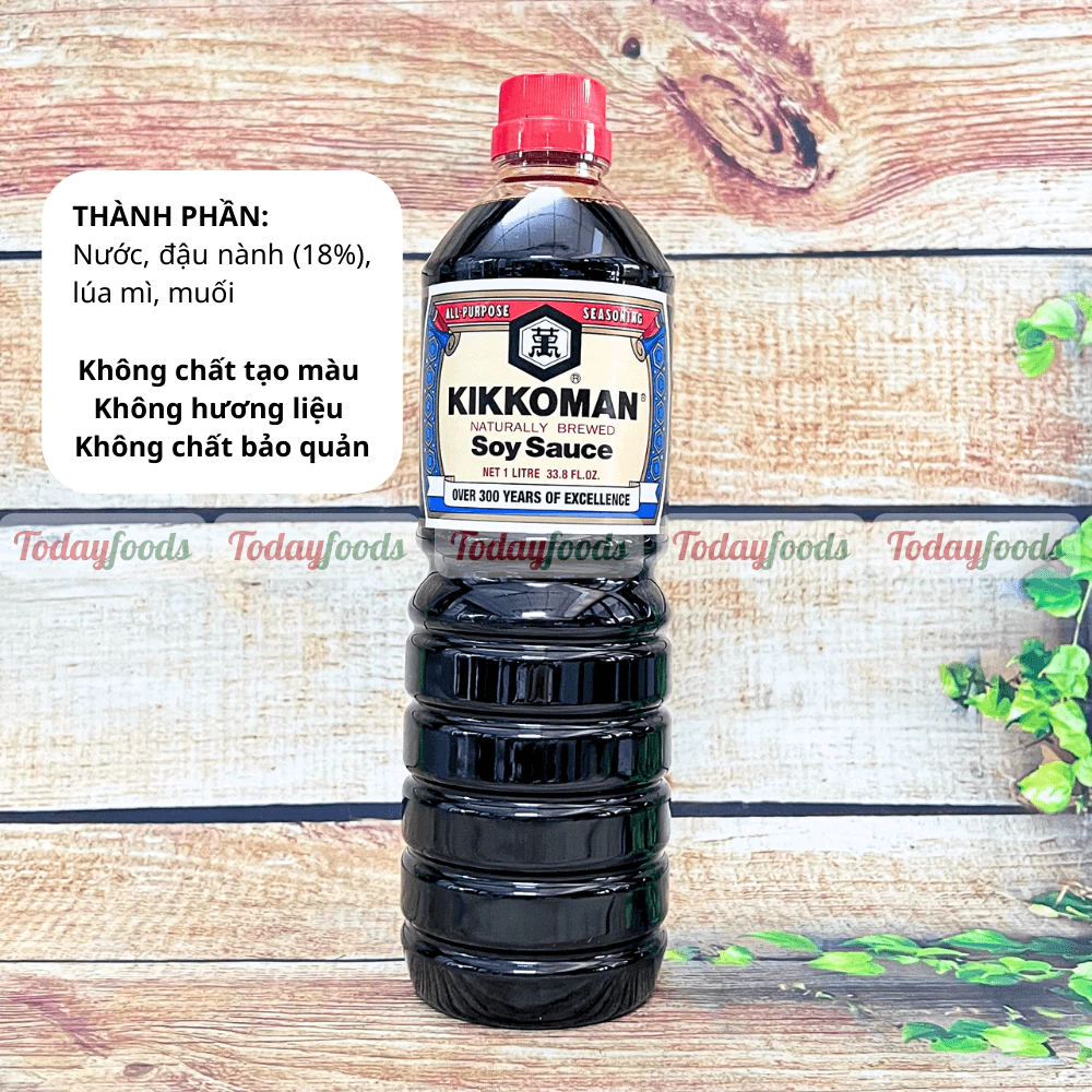 Nước Tương Nhật Bản 1 Lít – 5 Hương Vị Tuyển Chọn Cho Bữa Ăn Ngon Đậm Vị Nhật | Todayfoods - 5