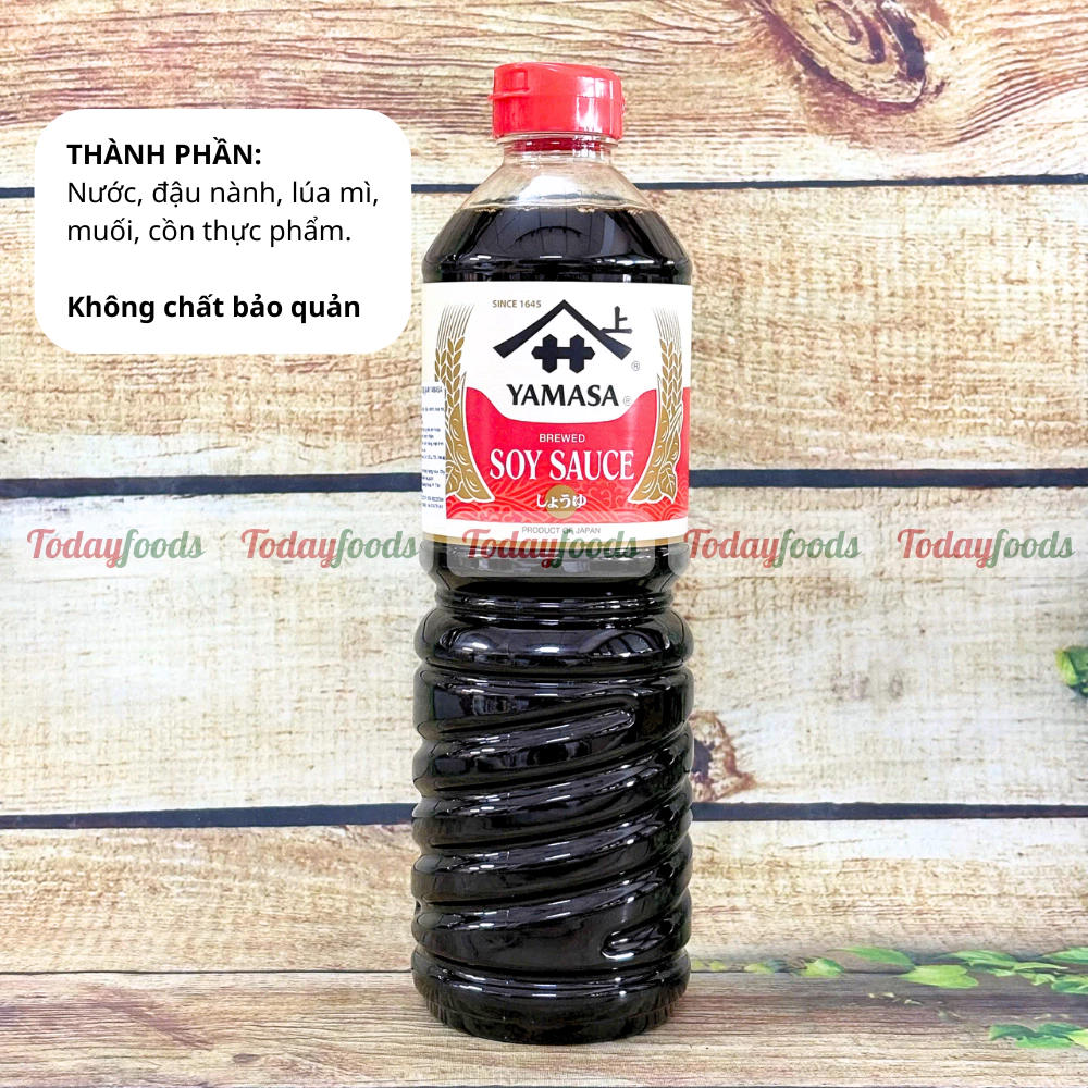 Nước Tương Nhật Bản 1 Lít – 5 Hương Vị Tuyển Chọn Cho Bữa Ăn Ngon Đậm Vị Nhật | Todayfoods - 6