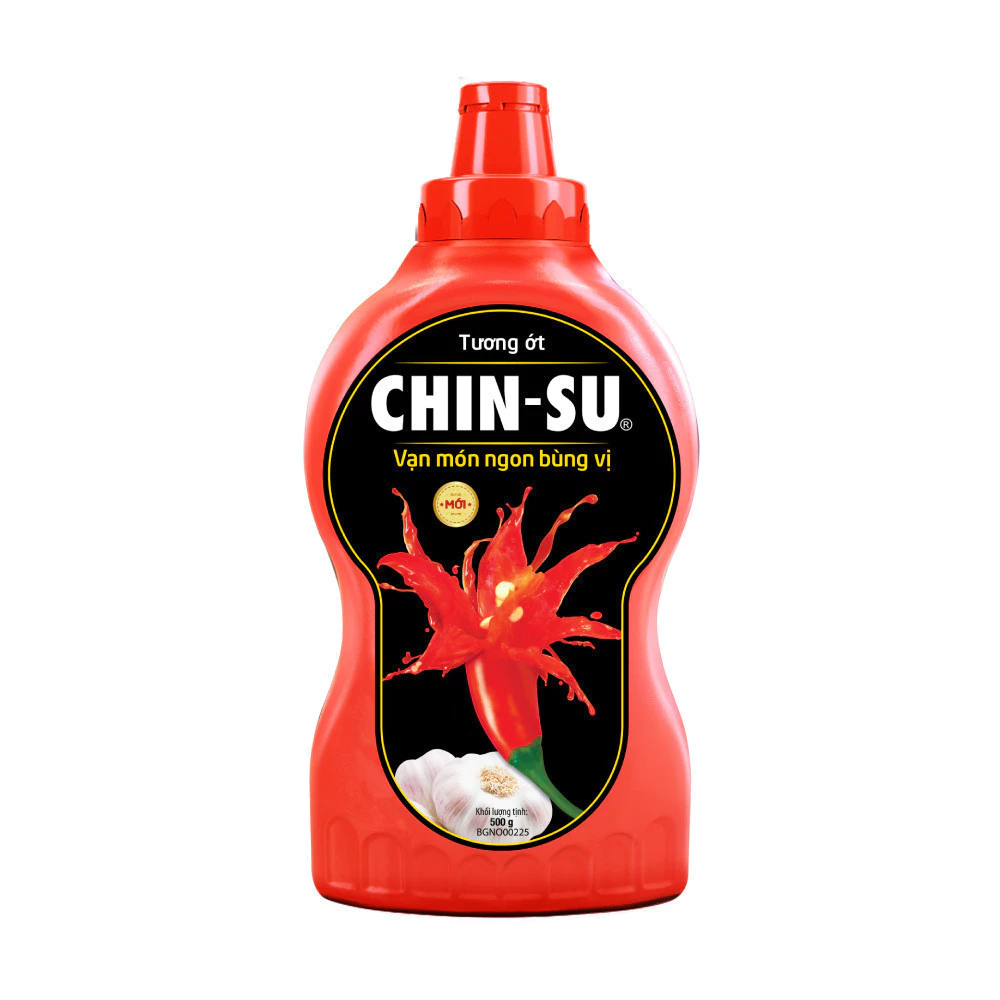 Nước Tương Tam Thái Tử Nhất Ca Sánh Đậm 500Ml + Tương Ớt CHIN-SU 500G