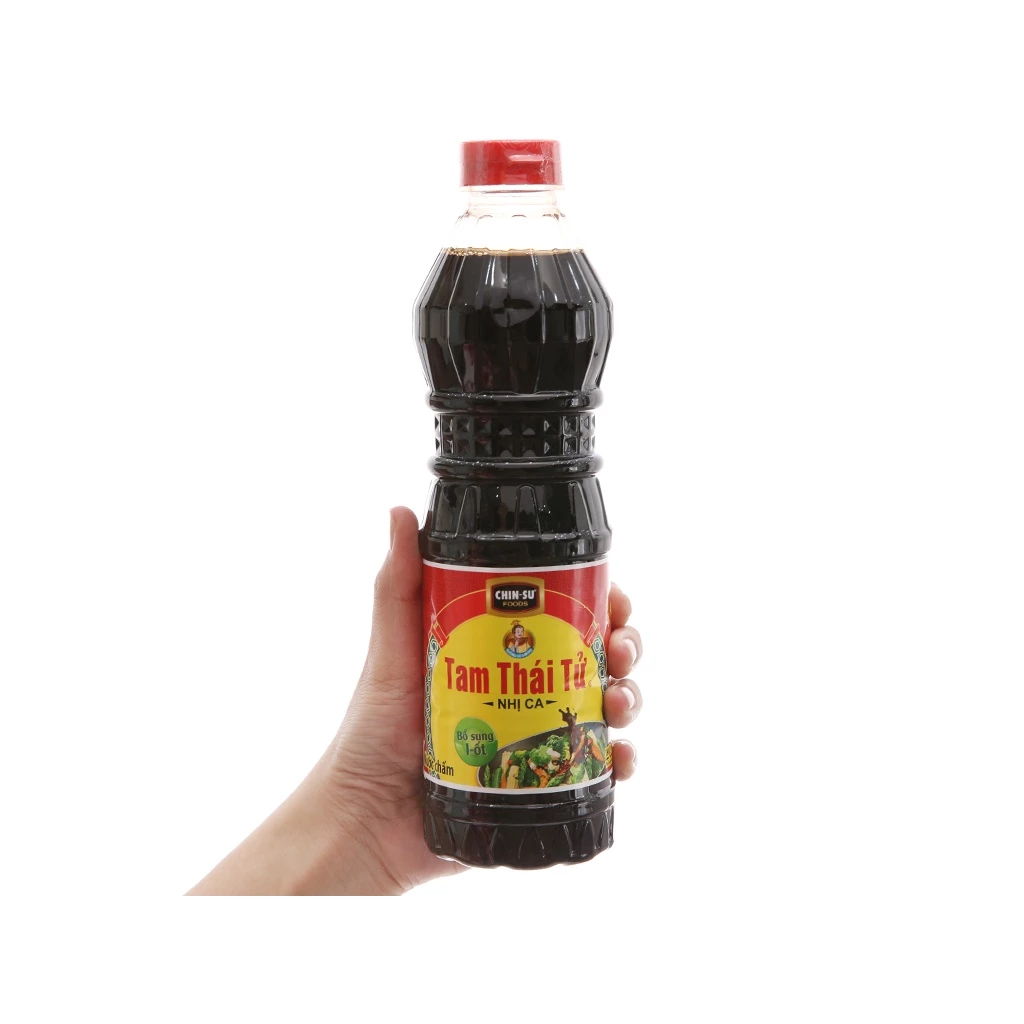 Combo 4 Chai (mỗi chai 500ml) Nước tương Nhị Ca Tam Thái Tử (Date mới : 12 tháng) - 3