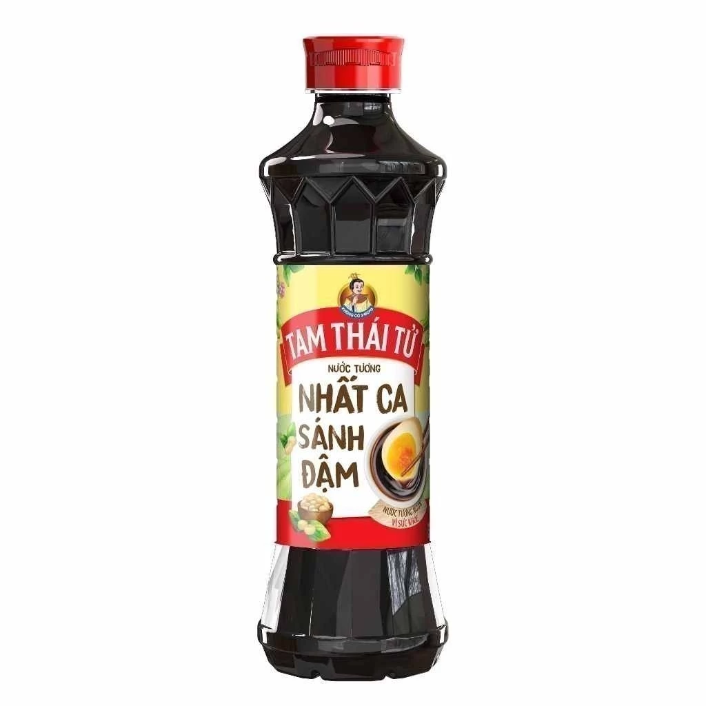 Nước Tương Tam Thái Tử Nhất Ca Sánh Đậm 500Ml - 2
