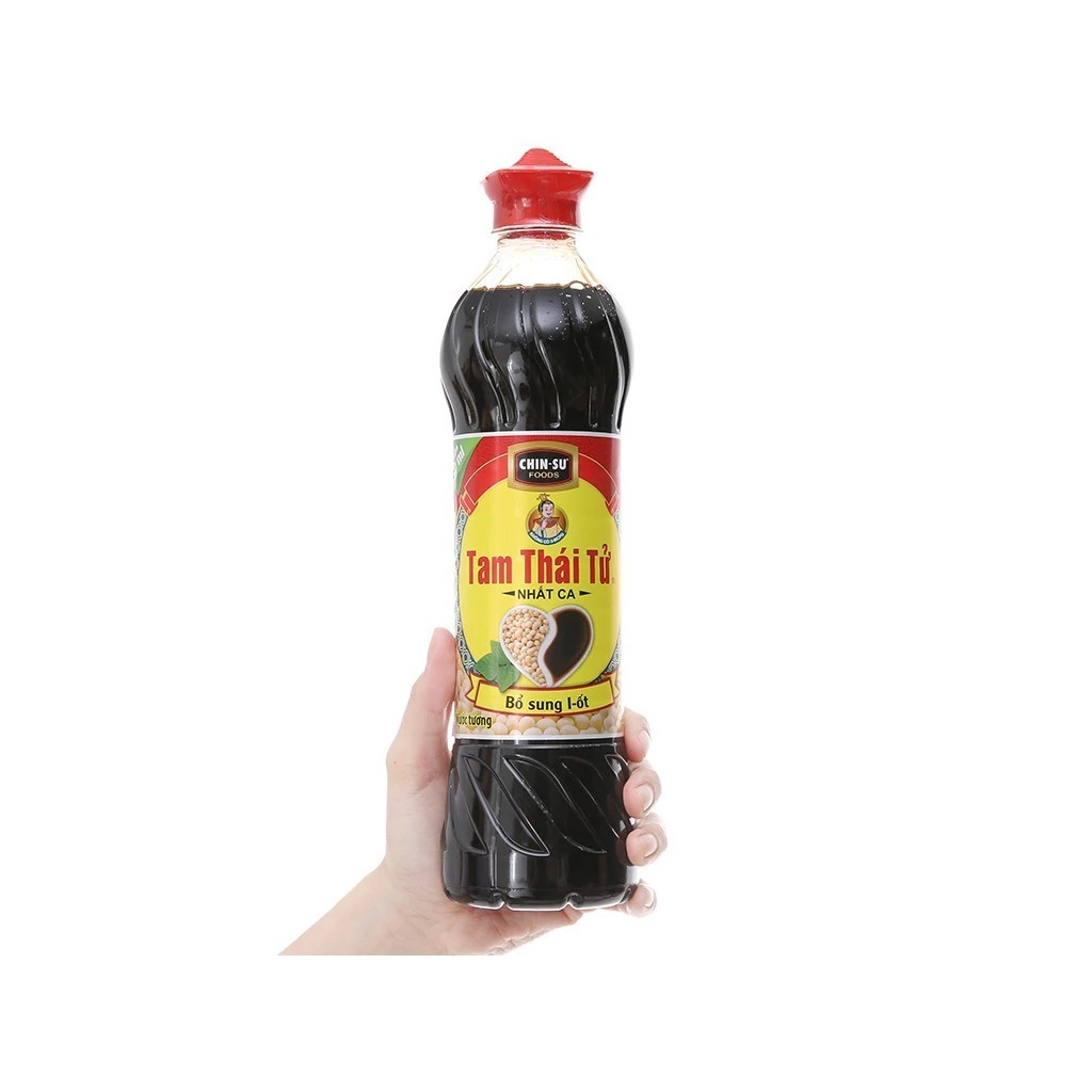 Combo 2 chai Nước tương chin su Tam Thái Tử Nhất Ca/ nhị ca chai 500ml