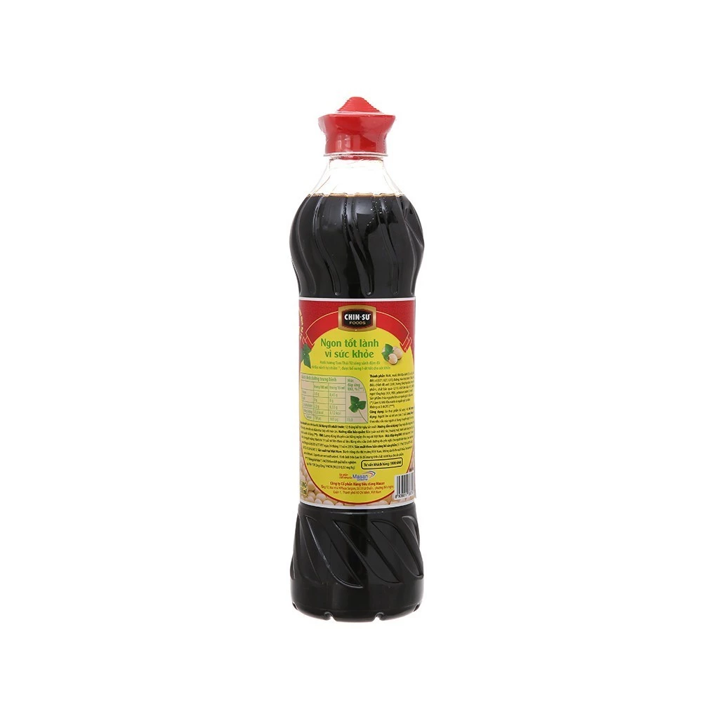 Combo 2 chai Nước tương chin su Tam Thái Tử Nhất Ca/ nhị ca chai 500ml - 2