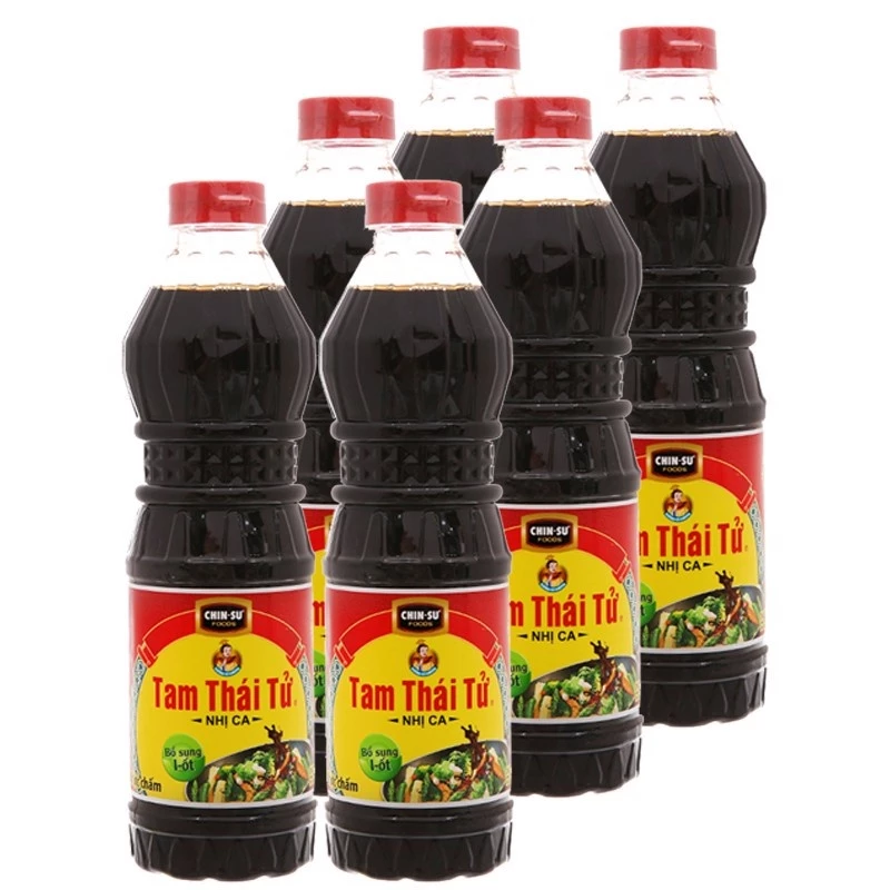 Combo 2 chai Nước tương chin su Tam Thái Tử Nhất Ca/ nhị ca chai 500ml - 3