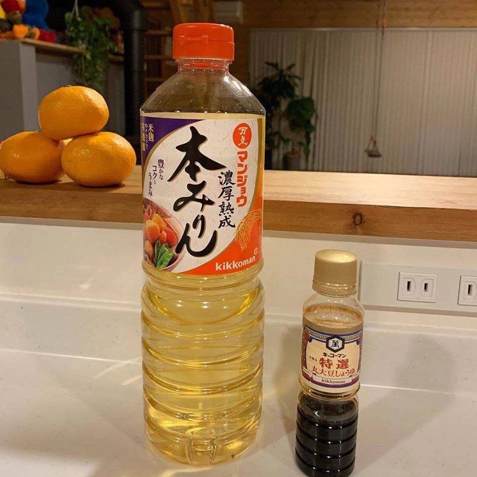 Nước tương Kikkoman cho bé 8M+ ăn dặm - Nước tương ăn dặm cho bé Thuyền Xưa vị tare 100ml cho bé từ 12 Tháng - 3