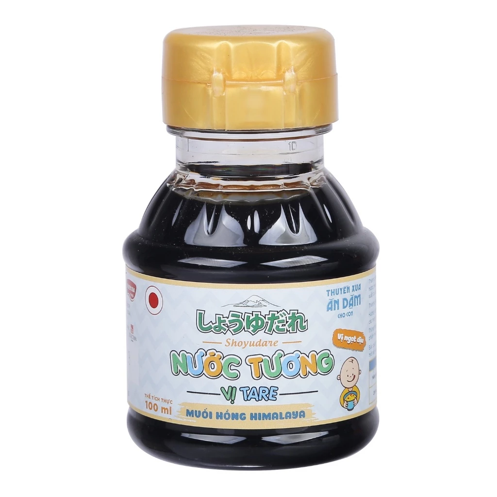 Nước Tương Tách Muối Kikkoman Nhật Bản Dành Cho Bé Ăn Dặm // Nước Tương Thuyền Xưa Vị Tare Việt Nam - 2