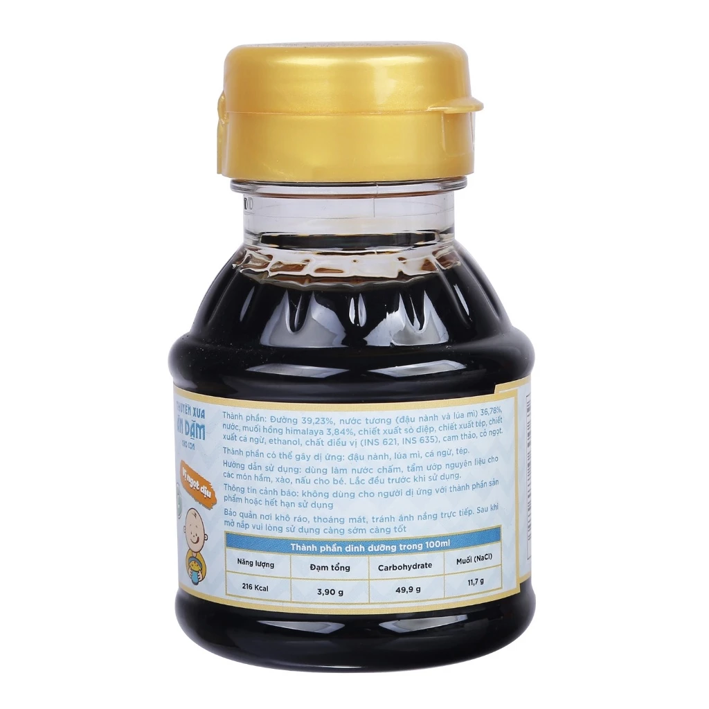 Nước Tương Tách Muối Kikkoman Nhật Bản Dành Cho Bé Ăn Dặm // Nước Tương Thuyền Xưa Vị Tare Việt Nam - 3