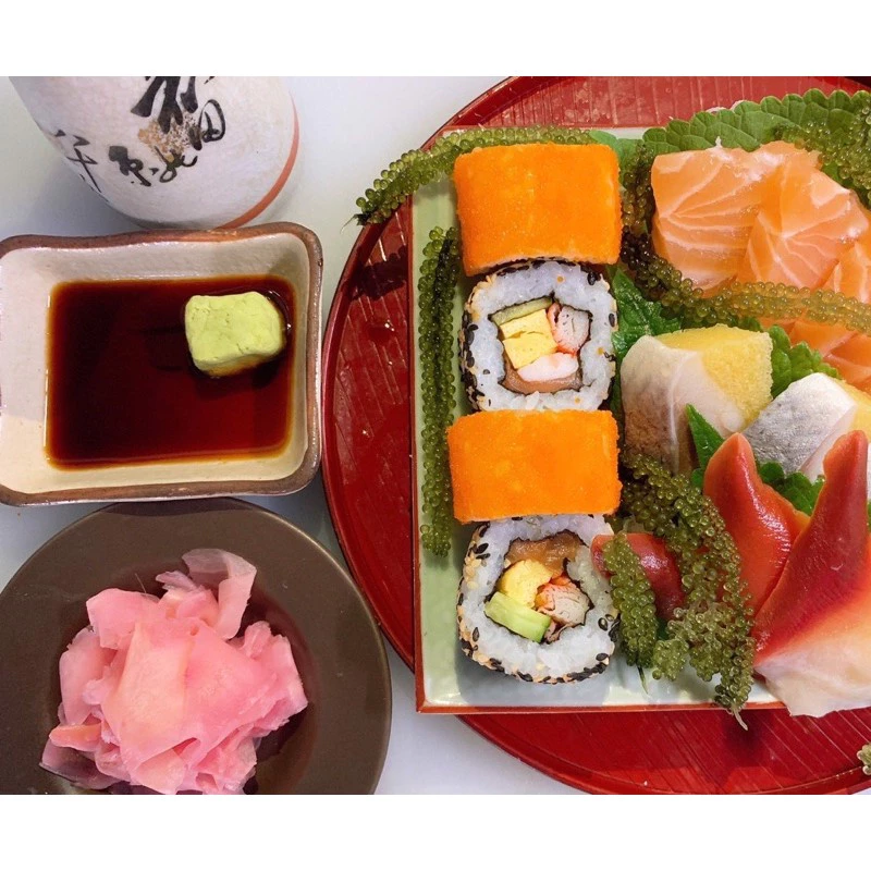 Nước tương Sushi, Sashimi,Nước tương hảo hạng nhật bản, nước chấm sushi sashimi tại cửa hàng cao cấp - Gyomu Japan - 3