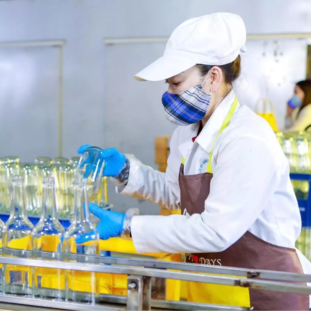 Nước Mắm Cao Đạm Cát Hải 27 Độ Đạm (Chai Thủy Tinh) – Nước Mắm Truyền Thống - 3