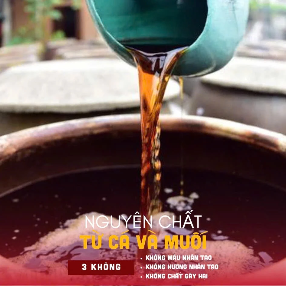 Nước Mắm Chấm Cao Đạm Cát Hải 27 Độ Đạm (Chai Nhựa) – Nước Mắm Truyền Thống - 4