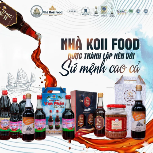 Nước Mắm Nhỉ Nguyên Chất Chuyên Nấu 23N, Nước Mắm Nhà Koii Thơm Ngon Truyền Thống - 3