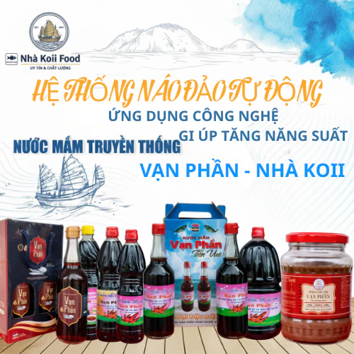 Nước Mắm Nhỉ Nguyên Chất Chuyên Nấu 23N, Nước Mắm Nhà Koii Thơm Ngon Truyền Thống - 4