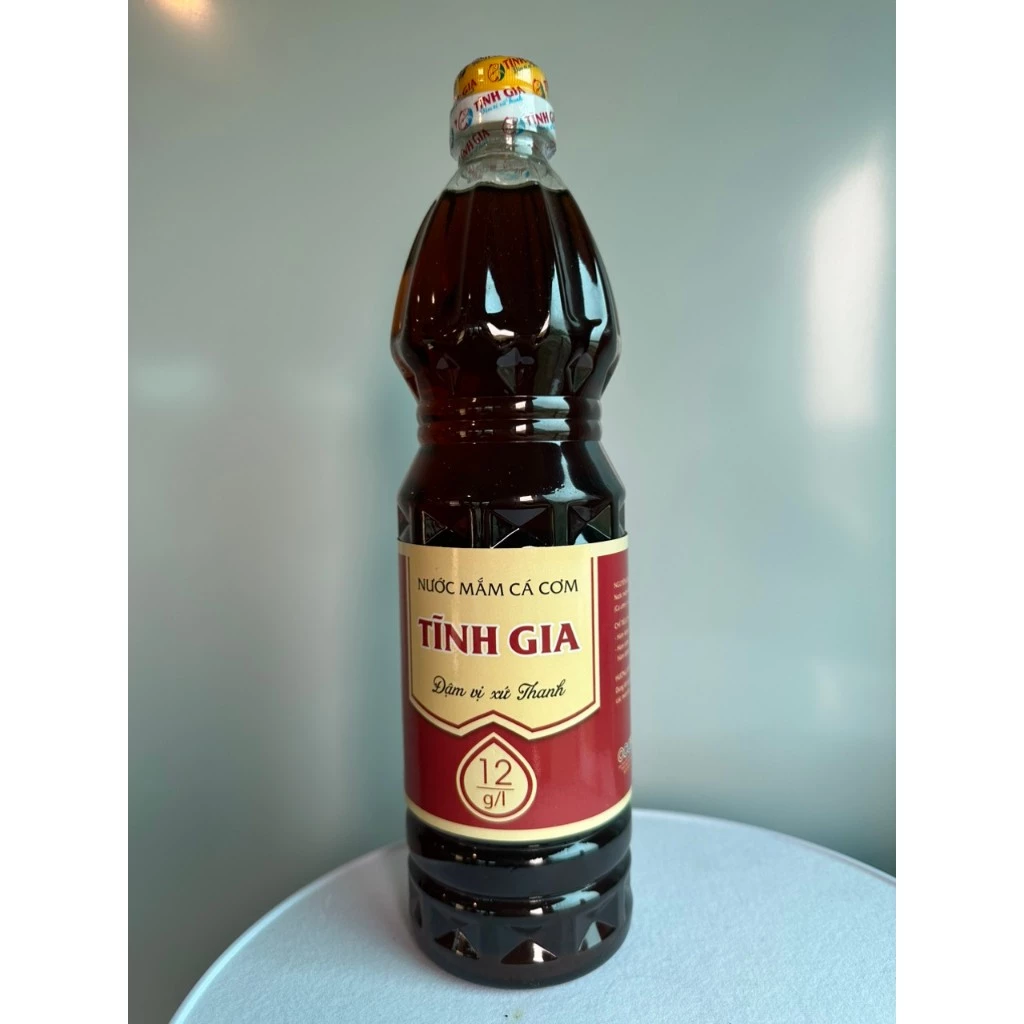Nước Mắm Tĩnh Gia 12 Độ Đạm Chai 890ml 🍒𝑭𝑹𝑬𝑬𝑺𝑯𝑰𝑷🍒 Nước Mắm Truyền Thống Tĩnh Gia - 2