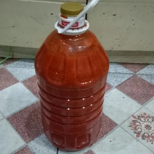 TƯƠNG ỚT SIÊU CAY TƯƠNG ỚT MƯỜNG KHƯƠNG ĐẶC SẢN LÀO CAI MIỀN TÂY BẮC BỘ (CAN 5L) TOMK02 - 3