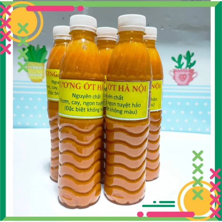 [HCM]Tương ớt Bắc 🌶Tương ớt ăn phở🌶Chai 480ml🌶 siêu cay