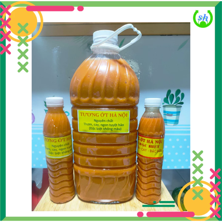 [HCM]Tương ớt Bắc 🌶Tương ớt ăn phở🌶Chai 480ml🌶 siêu cay - 2