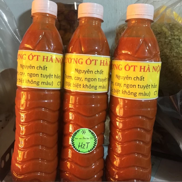 Tương ớt Bắc -Tương ớt Hà Nội chai 430ml - Thơm cay hấp dẫn