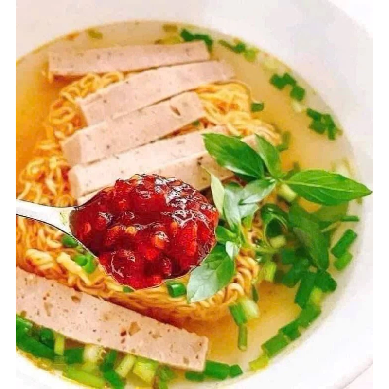 1Kg, Combo 2 Hủ TƯƠNG ỚT RIM QUẢNG NGÃI, đặc sản miền trung,tương ớt,cay - 3